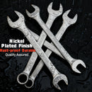 Conjunto de Chaves Combinadas de Aço Vanádio – Resistência e Precisão Profissional