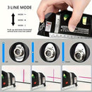 Kit de Nível Laser Multiuso – Linha de Nível a Laser para Projetos Precisos