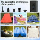 Bomba de Ar Portátil 3 em 1