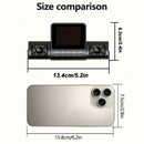 Câmera de Carro 1080P FHD com Display LCD – Monitoramento Completo 360° e Visão Noturna