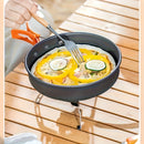 Conjunto de Panela Dobrável – 2 Peças (Panela + Saco de Armazenamento)