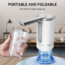 BOMBA DE ÁGUA PORTÁTIL USB RECARREGÁVEL