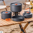 Conjunto de Panela Dobrável – 2 Peças (Panela + Saco de Armazenamento)