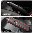 Capa de Freio de Mão em Couro Sintético – Proteção e Estilo para o Interior do Carro