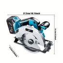 Nova Serra Circular Elétrica 2025 – Potência e Precisão para Corte de Madeira, Metal e Muito Mais