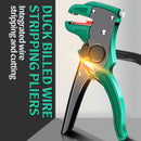 Alicate Descascador de Fios Multifuncional – 4 Funções em 1 para Trabalho Preciso