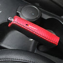 Capa de Freio de Mão em Couro Sintético – Proteção e Estilo para o Interior do Carro