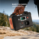 FLASHFISH E200 ESTAÇÃO DE ENERGIA PORTÁTIL – 40800mAh, 200W ONDA SENOIDAL PURA