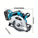 Nova Serra Circular Elétrica 2025 – Potência e Precisão para Corte de Madeira, Metal e Muito Mais