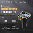 Reprodutor de MP3 para Carro Sem Fio – Hands-Free, Display Digital e Carregamento Rápido PD 15.5W