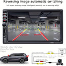 Bileeko 2 DIN Car Stereo – Wireless, HD Touchscreen e Compatível com Mirror Link