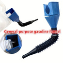 Conjunto de 2 Funis Universais para Gasolina – Praticidade e Segurança em Abastecimento