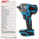 Chave de Impacto Elétrica Brushless 1000N.m – Potência e Versatilidade Sem Fios