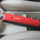 Capa de Freio de Mão em Couro Sintético – Proteção e Estilo para o Interior do Carro