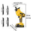 Kit de Serra Recíproca Elétrica Sem Fios – Corte Preciso e Seguro