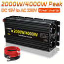 INVERSOR DE POTÊNCIA LVYUAN 500W/2000W/4000W – DC 12V PARA AC 230V/240V