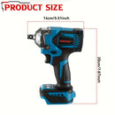 Chave de Impacto Elétrica Brushless 1000N.m – Potência e Versatilidade Sem Fios