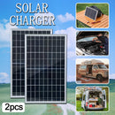 Conjunto de Painel Solar com Controlador 80A/100A