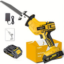 Kit de Serra Recíproca Elétrica Sem Fios – Corte Preciso e Seguro