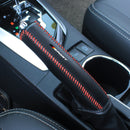 Capa de Freio de Mão em Couro Sintético – Proteção e Estilo para o Interior do Carro