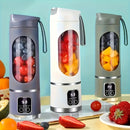Liquidificador Porttil USB  Espremedor de Mo com Display Digital e Mltiplas Velocidades  Mini Mquina de Smoothies Ideal para Smoothies Milkshakes Bebidas de Frutas Frescas Uso em Casa Escritrio Viagens e ao Ar Livre Recipiente de Plstico