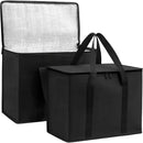 Bolsa Trmica XLXXL de Grande Capacidade  Bolsa Refrigerada Resistente para Frio e Calor com Zper Durvel Ideal para Acampamento Piquenique Praia Escritrio  Mantm QuenteFrio por Horas Entrega Takeout Lancheira Utenslios de Acampamento